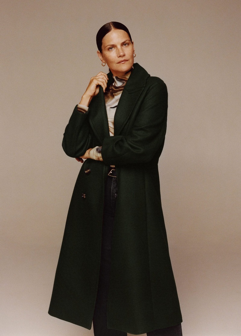 Manteau online mango femme