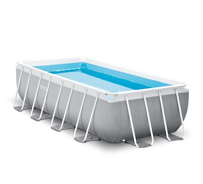 INTEX Piscine tubulaire Prism Frame Rectangulaire 4,88 m x 2,44 m x 1,07 m