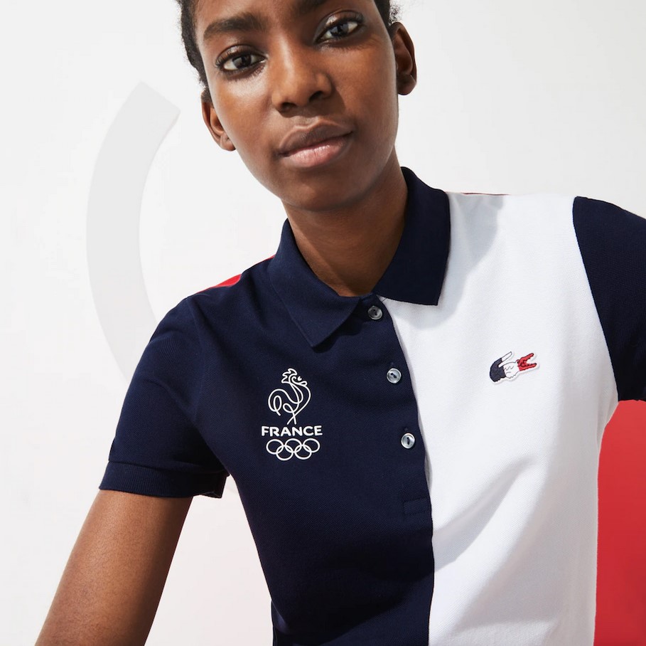 COLLECTION OLYMPIQUE ET PARALYMPIQUE POUR TOKYO 2021 Lacoste | vlr.eng.br