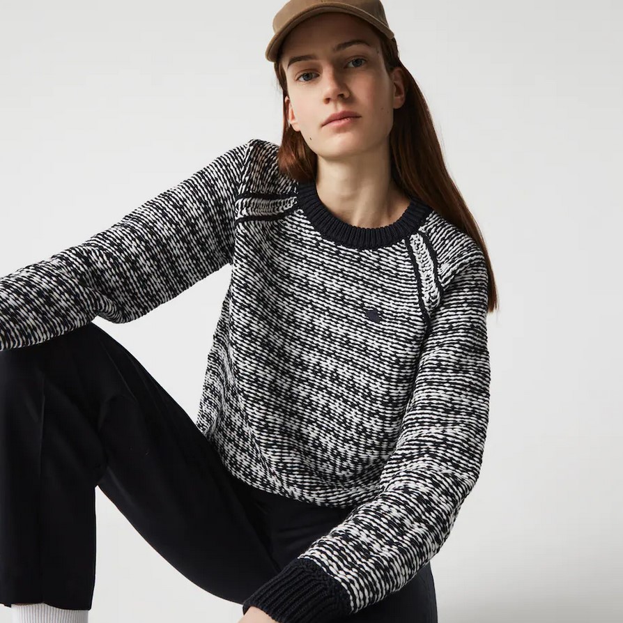 Pull femme outlet lacoste