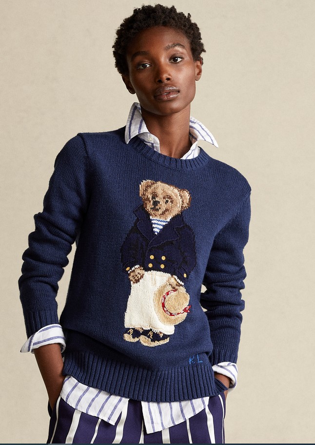 Pull femme polo ralph lauren best sale