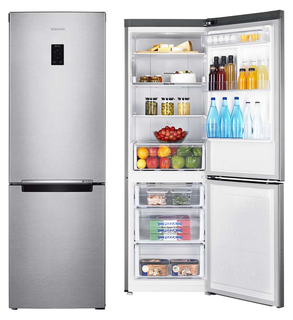 Réfrigérateur congélateur en bas Samsung RB33J3205SA