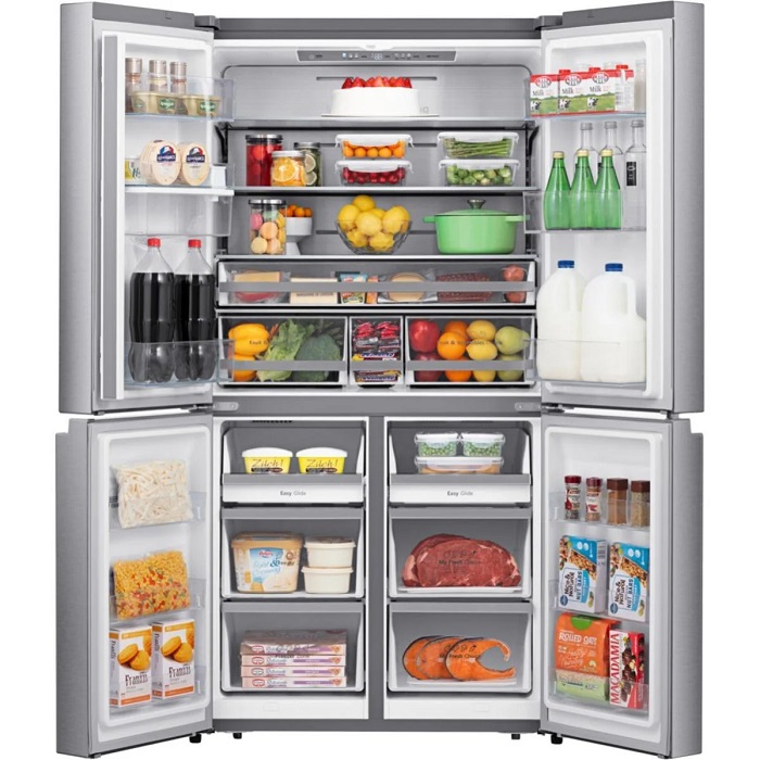 Réfrigérateur multi portes Hisense RQ731N4WI1