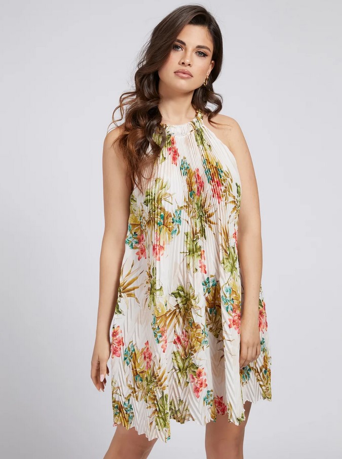 ROBE EVASEE MARCIANO GUESS Floral fantasy