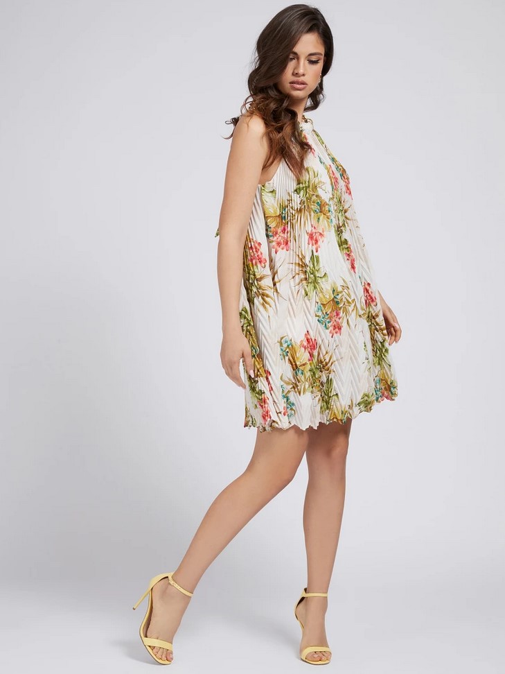 ROBE EVASEE MARCIANO GUESS Floral fantasy