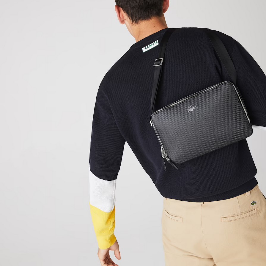 Sacoche lacoste rectangle online