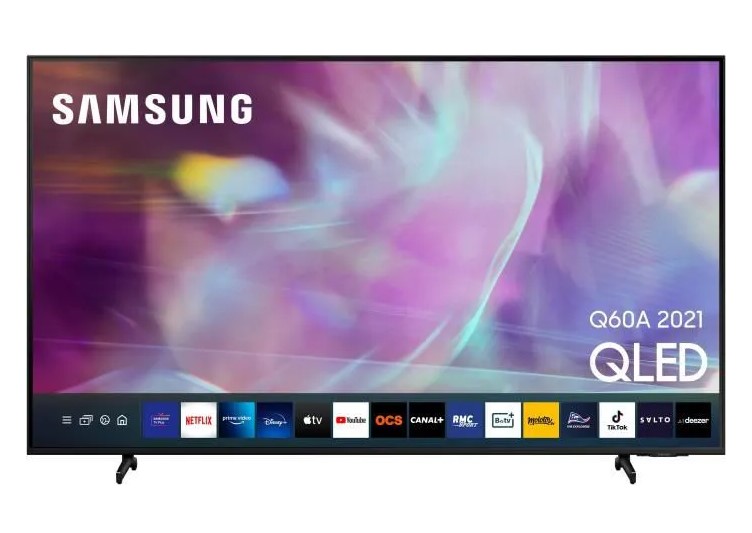 SAMSUNG QE75Q60A TV QLED UHD 4K 190 cm