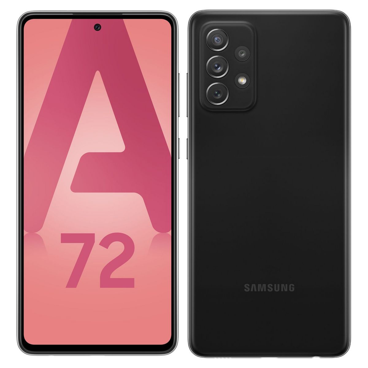 Smartphone Samsung GALAXY A72 Noir 128go