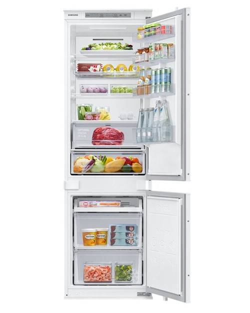 Réfrigérateur congélateur Samsung BRB26605FWW