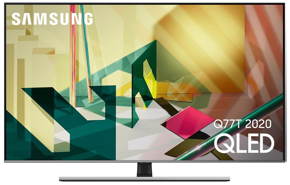 TV LED Samsung QE65Q77T QLED 163 cm pas cher - Soldes Téléviseur Darty