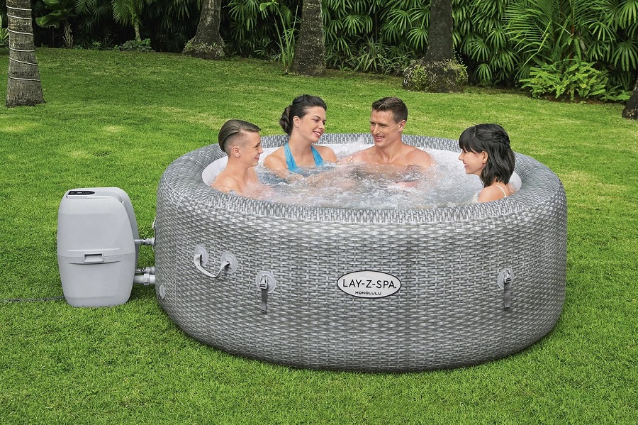 Spa gonflable Bestway Lay-Z-Spa Honolulu 6 places