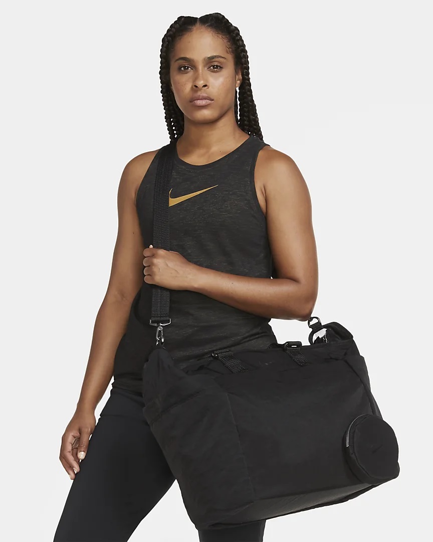 Nike One Luxe Serena Design Crew Tote bag de tennis Noir - Sacs Femme Nike