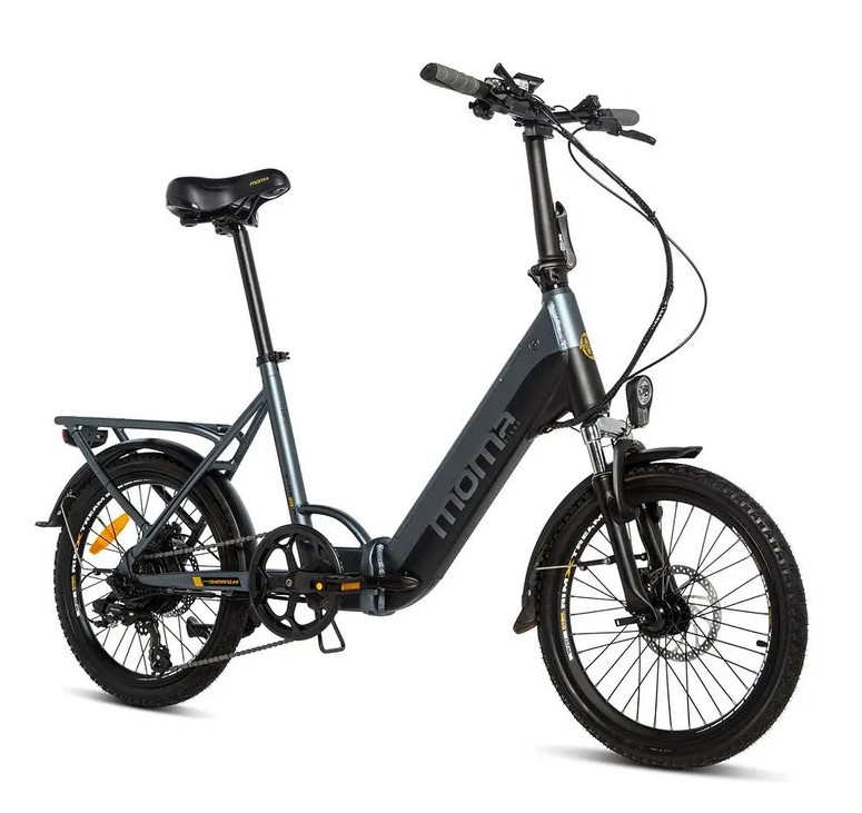 V lo lectrique de ville pliant MOMABIKES E20 Pro pas cher V lo