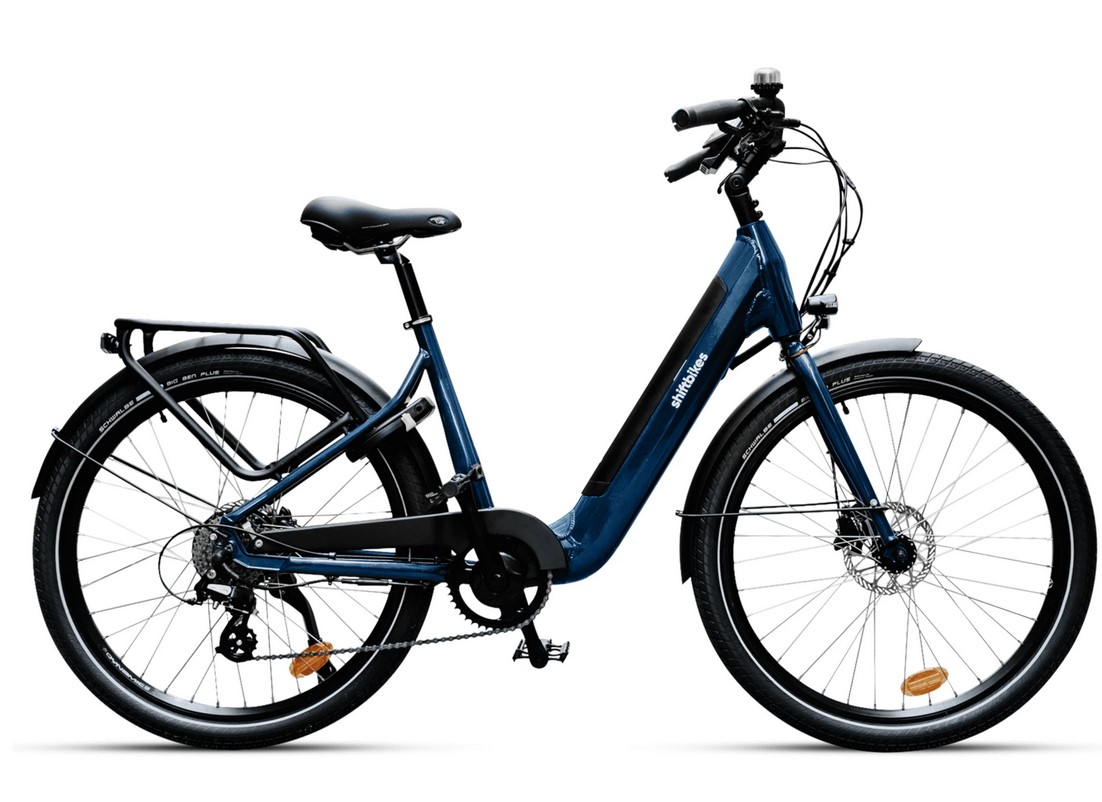Vélo électrique Shiftbikes bleu