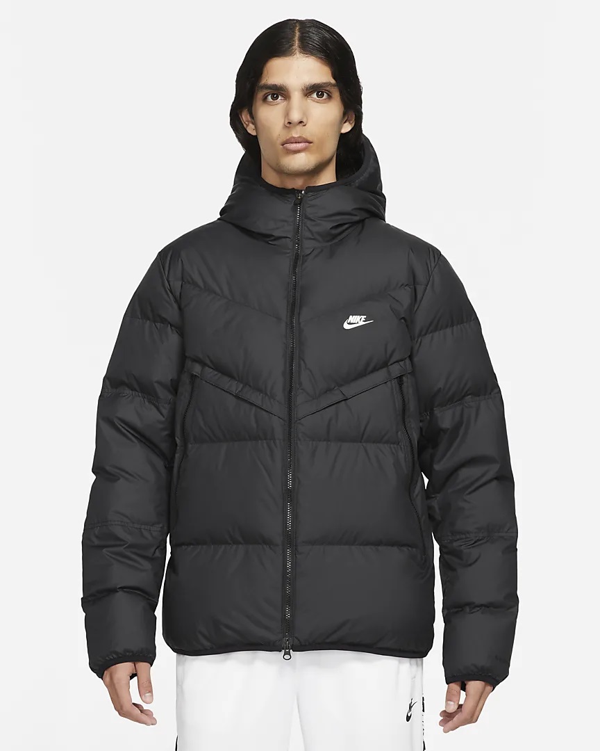 Nike Sportswear Storm-FIT Windrunner Veste à capuche Noir