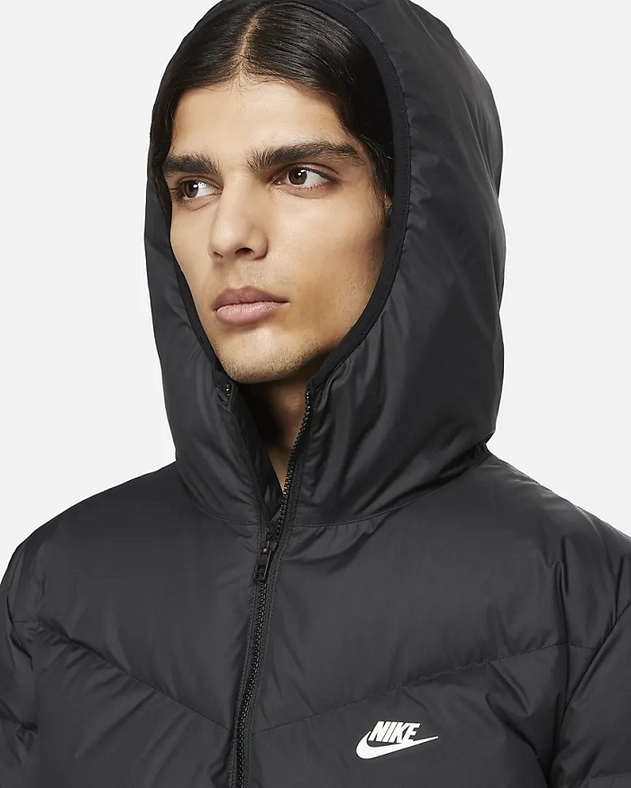 Nike Sportswear Storm-FIT Windrunner Veste à capuche Noir pour Homme