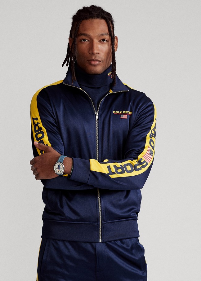 Polo Ralph Lauren Veste d'athlétisme Polo Sport molleton Cruise Navy Multi