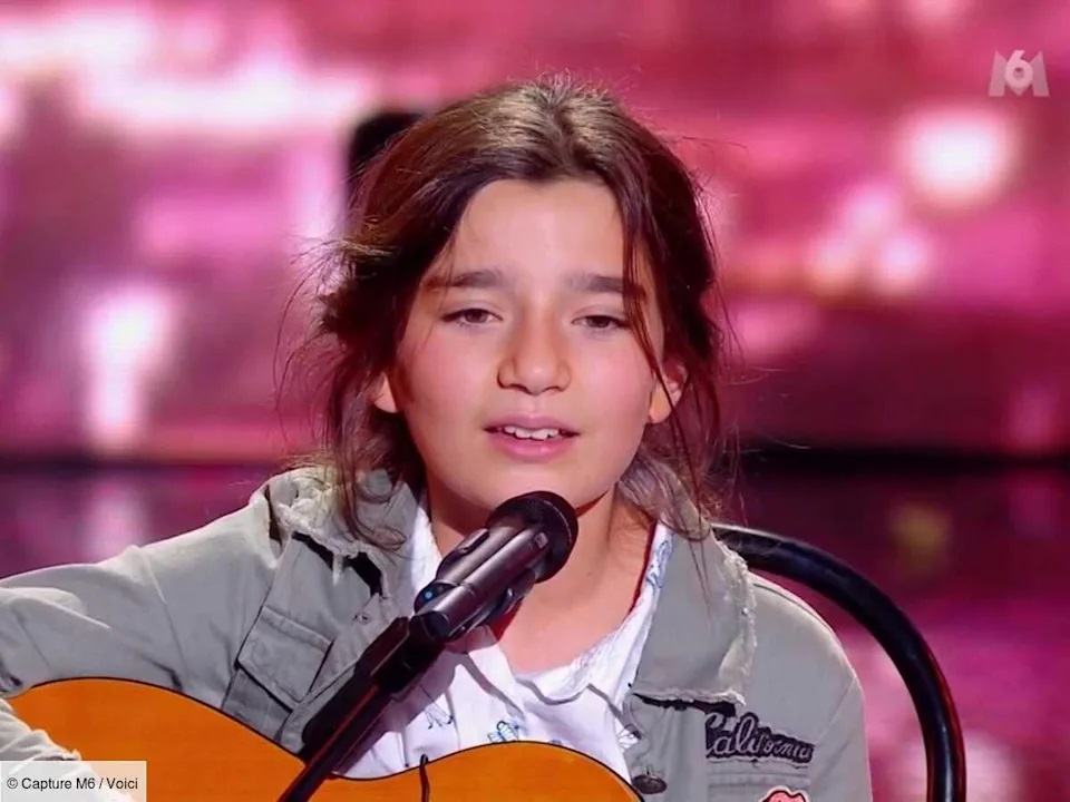 VIDEO La France a un incroyable talent : une fillette de onze ans reprend une chanson de Johnny Hallyday, les internautes subjugués
