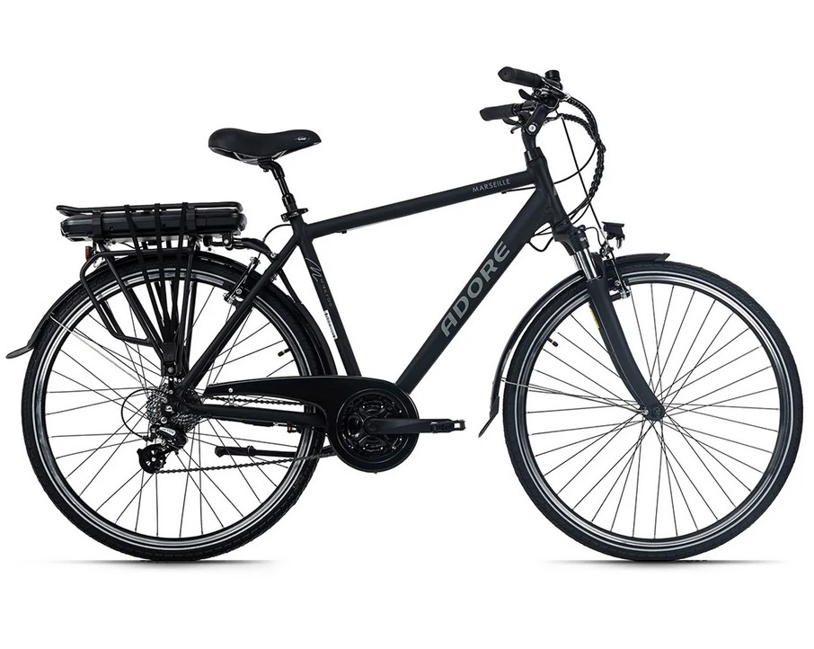 Vélo ADORE VTC électrique Homme 28'' Marseille