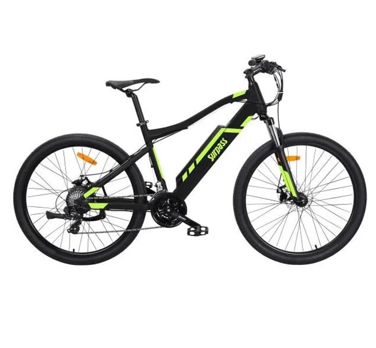 VTT lectrique SURPASS SURVTTSEMIRIGN 27 5 250W 36V pas cher