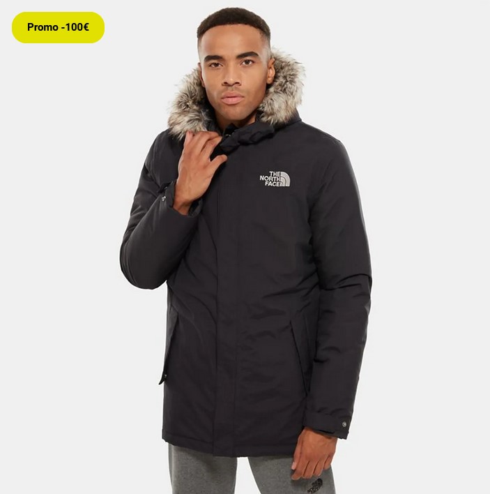 Go sport parka north face clearance