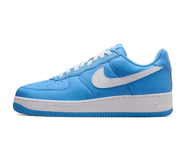 Nike Air Force 1 Low '07 Retro Baskets Basses Color of the Month University Blue