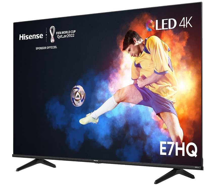 TV HISENSE 55E7HQ 139 cm UHD 4K SMART TV