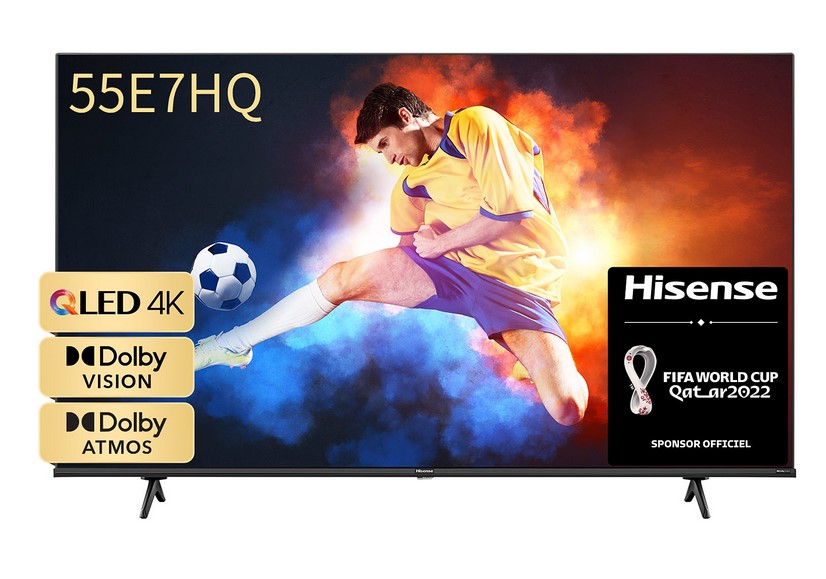 TV HISENSE 55E7HQ 139 cm UHD 4K SMART TV