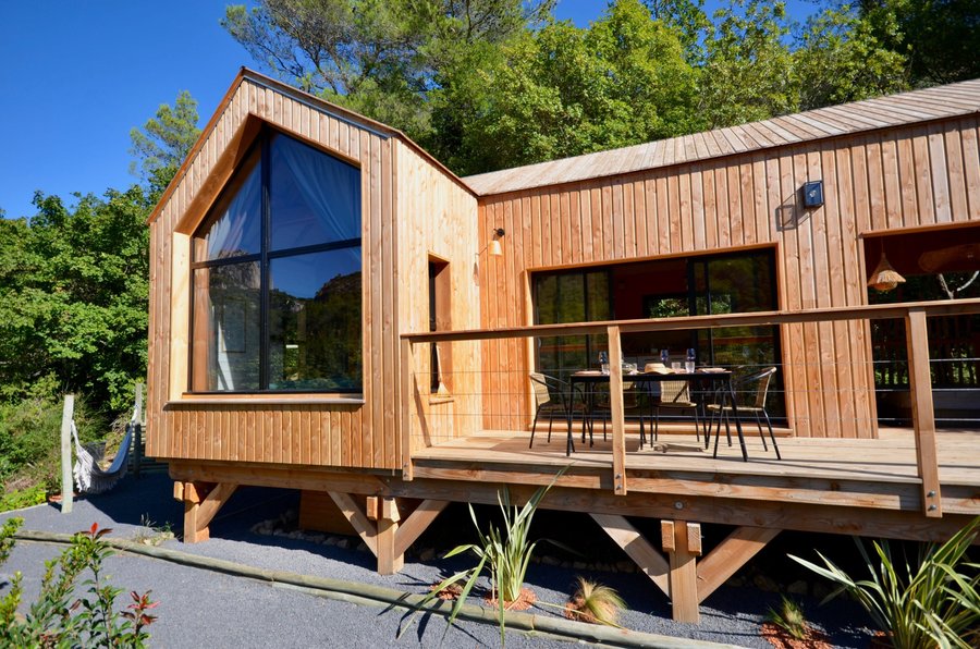Lodge Des Dentelles Cabane en Provence Spa et Sauna