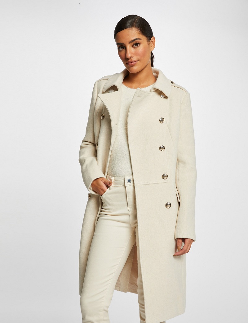 Morgan sales manteau femme