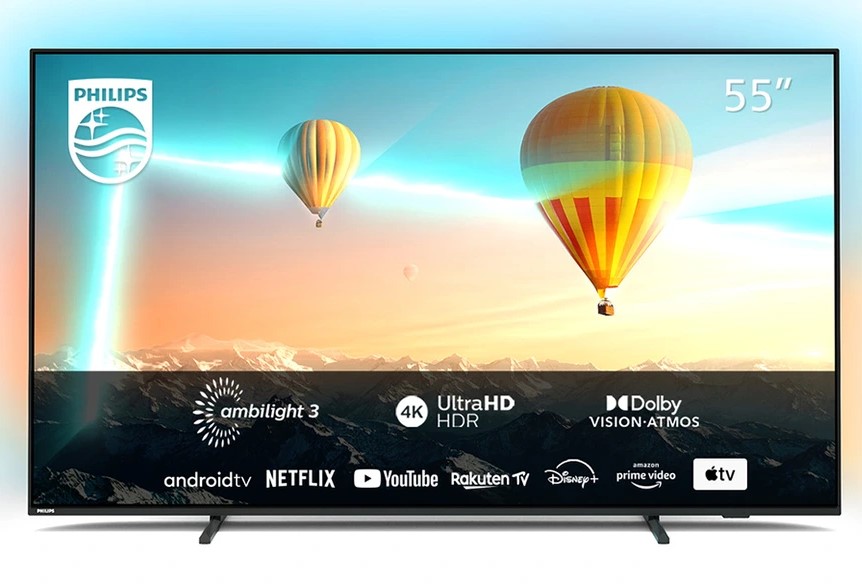 TV PHILIPS 55PUS8007 139 cm UHD 4K ANDROID TV