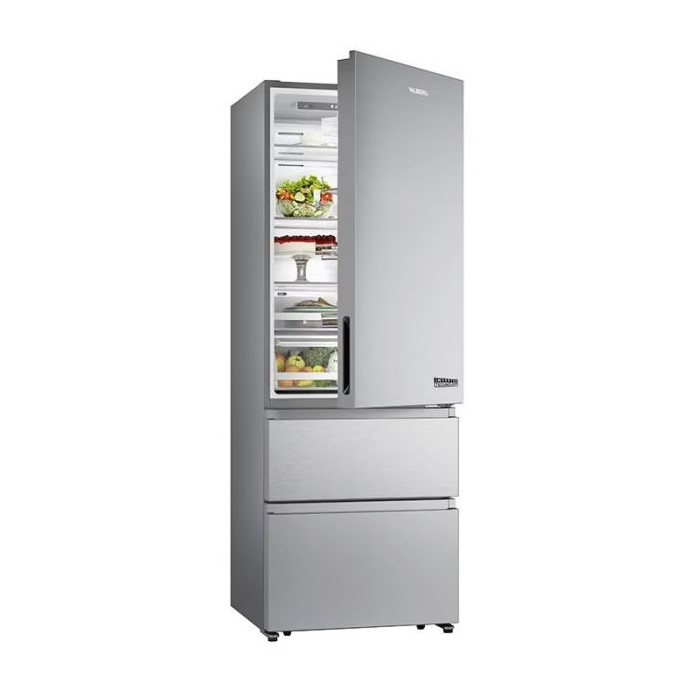 Réfrigérateur combiné VALBERG CNF 493 E X180C 493 L