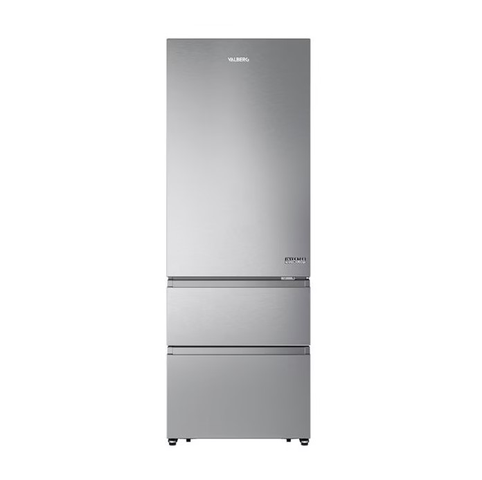 Réfrigérateur combiné VALBERG CNF 493 E X180C 493 L