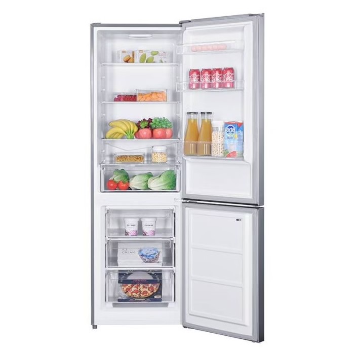 Réfrigérateur combiné VALBERG CS 315 D X742C 315 L