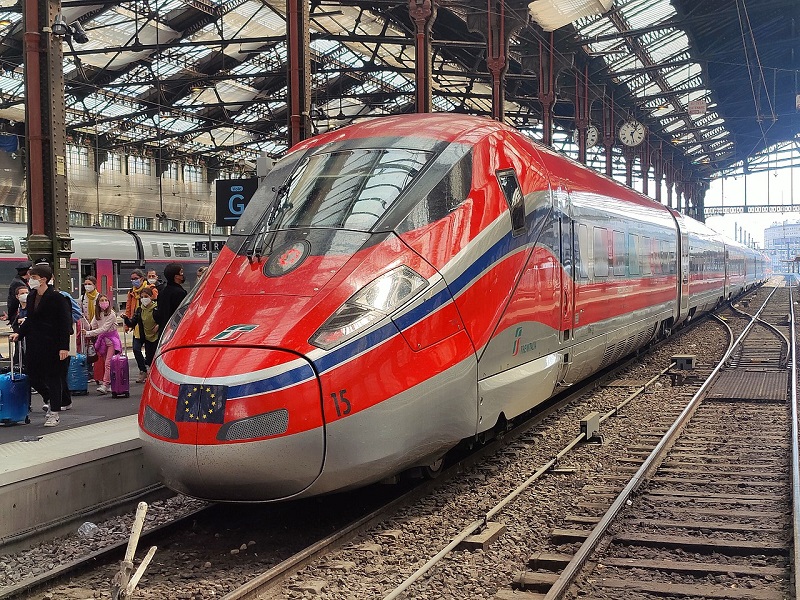TGV Paris-Lyon : un an après, l’arrivée de Trenitalia rime-t-elle effectivement avec prix plus bas ?