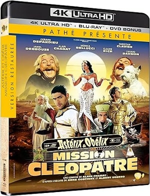 Astérix & Obélix : Mission Cléopâtre [4K Ultra HD Bonus]