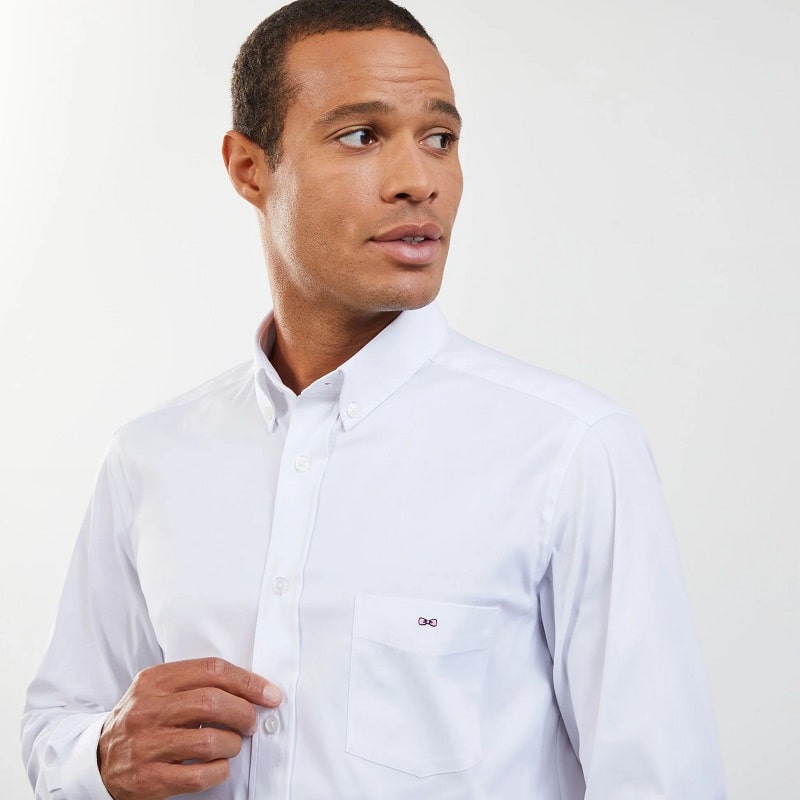 Chemise Barbarian en lin Eden Park - Chemise Homme Eden Park