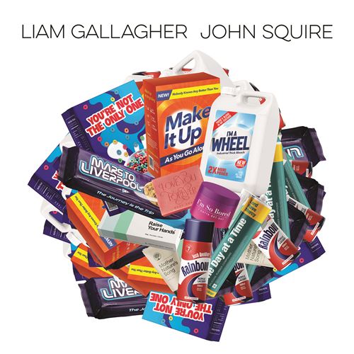 Liam Gallagher & John Squire Édition Limitée Exclusivité Fnac Vinyle Blanc