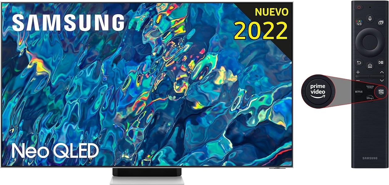 Samsung QE55QN95B QLED UHD 4K 55 Pouces Smart TV 2022