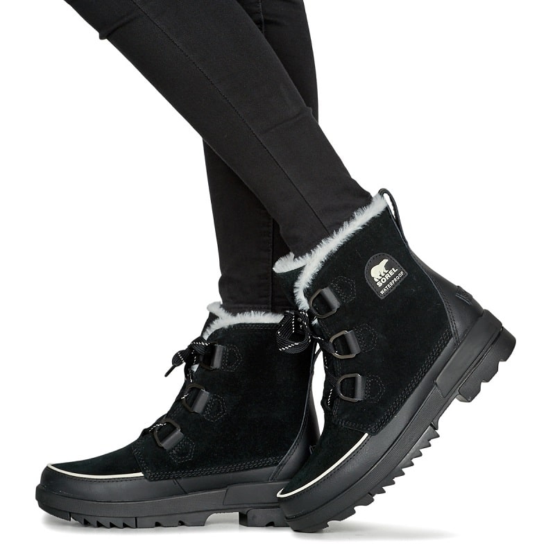 Bottes de Neige SOREL TORINO II WP Noir