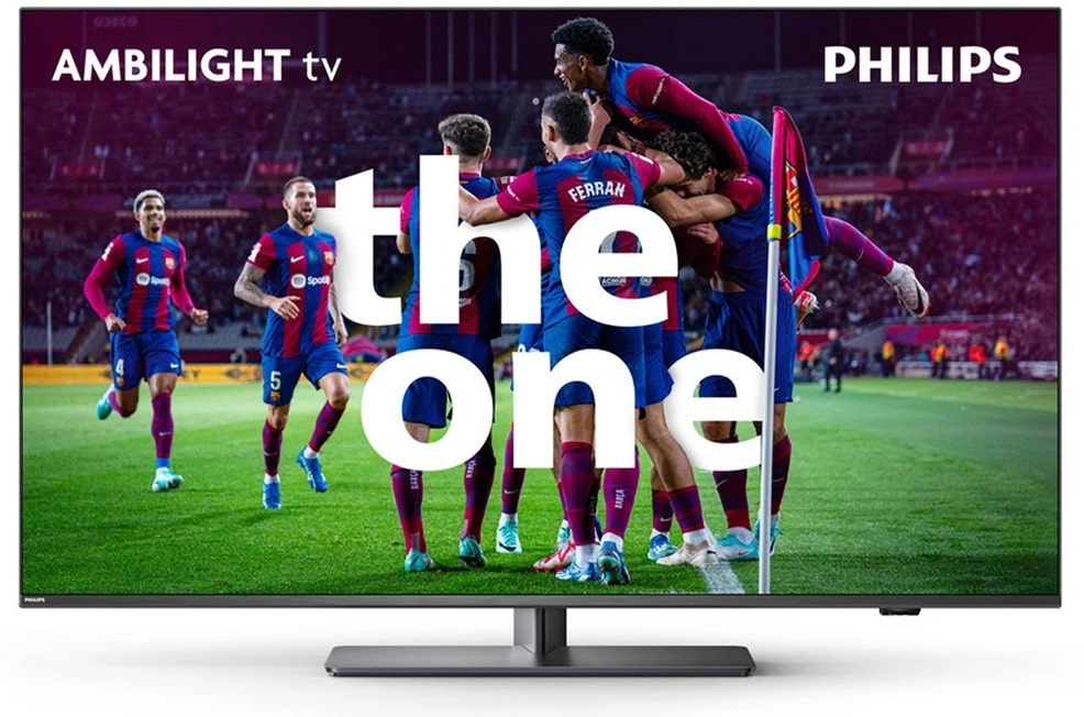 TV LED Philips 55PUS8848 139 cm THE ONE Ambilight 4K Smart TV 2023