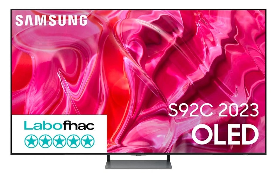 SOLDES TV OLED Samsung TQ65S92C 163 cm 4K Smart TV 2023