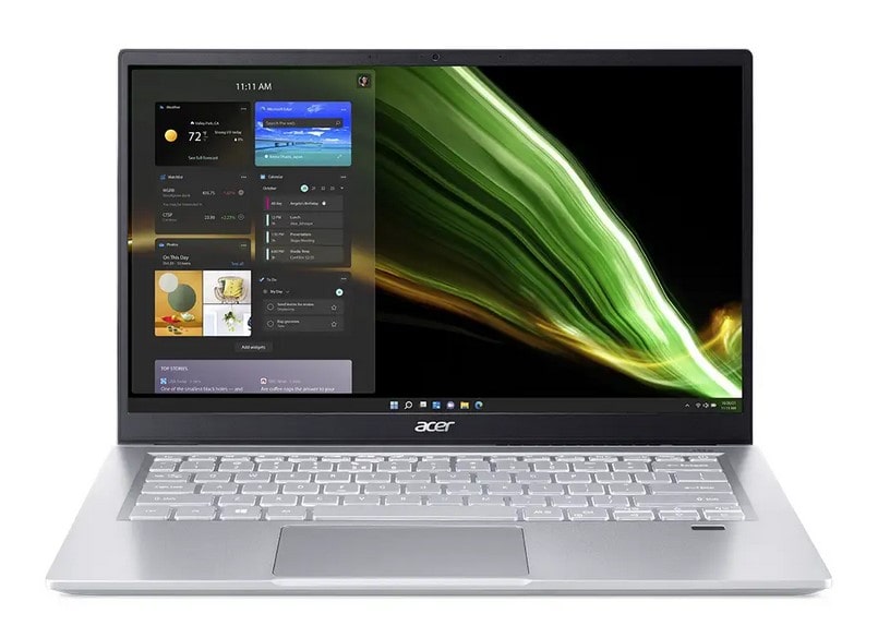 Acer Swift 3 Ordinateur portable ultrafin SF314-43 Argent