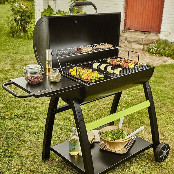 Barbecue charbon Tonina 70 Cooking G Acier