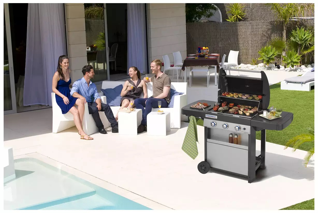 Barbecue à gaz Series 4 Classic LXS CAMPINGAZ 12,8kW