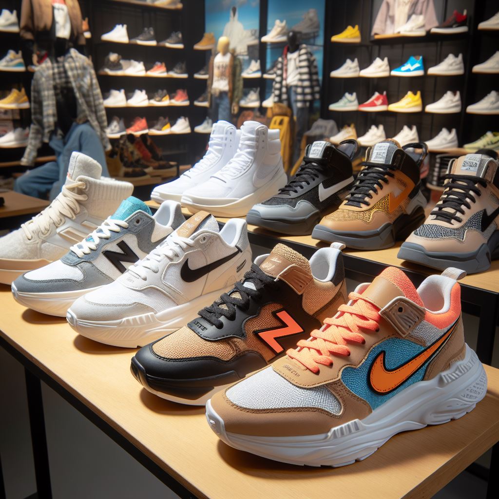 Les Baskets tendance de 2024 les modèles à ne pas manquer