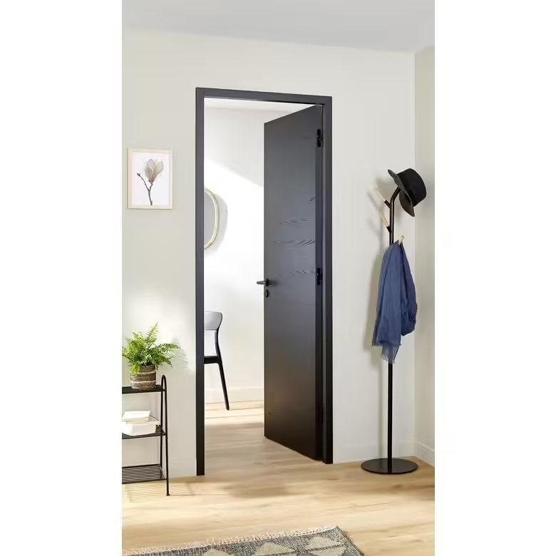 Bloc-porte ROXIE inserts noir