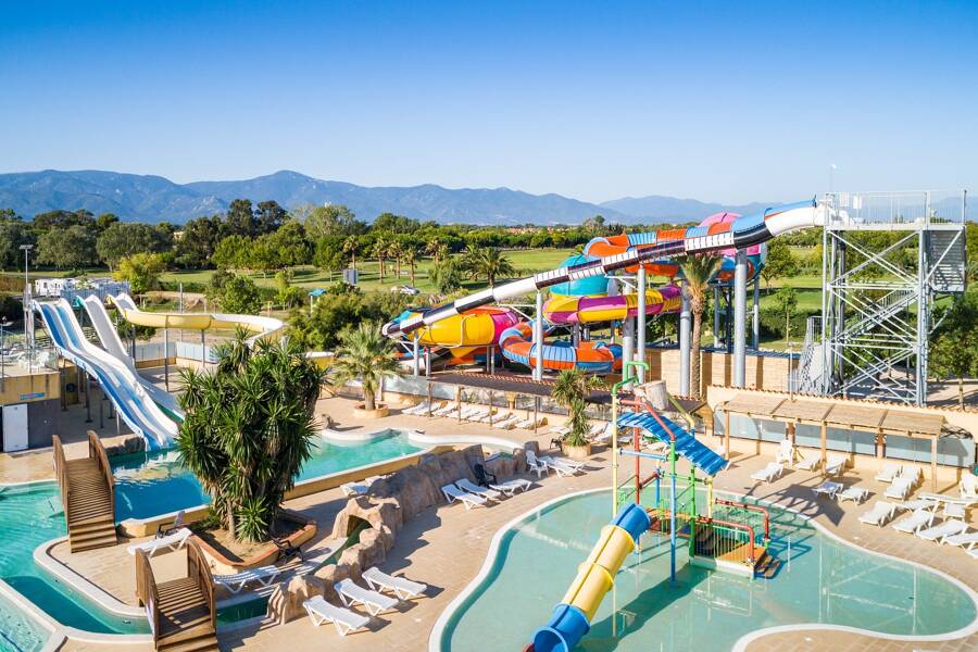 Camping Le Soleil de la Méditerranée 5* Bord de Mer à Saint-Cyprien