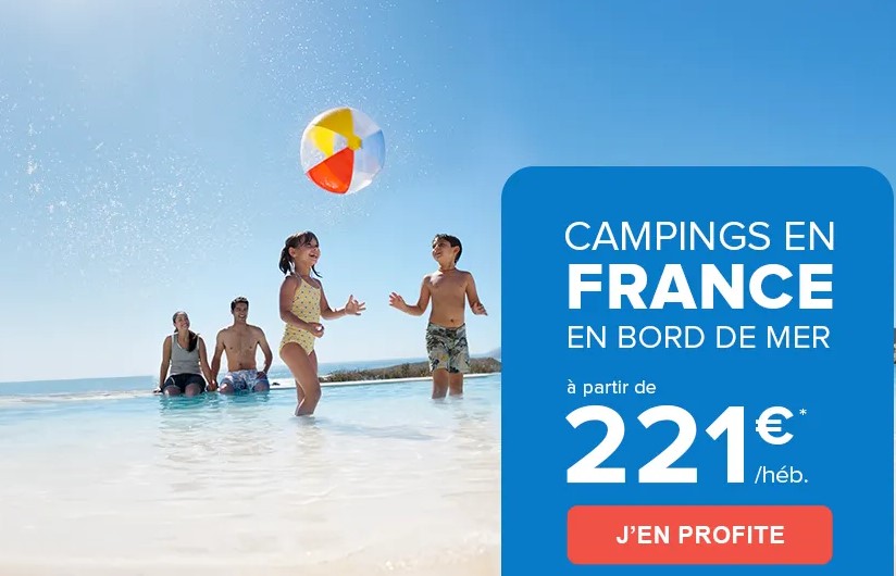 Camping en famille en France | Vacances à prix réduits | Carrefour Voyages 