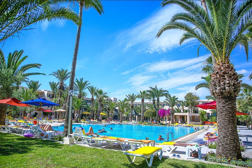  Club Marmara Palm Beach Skanes 4* Tout Compris pas cher - Voyage Tunisie TUI 